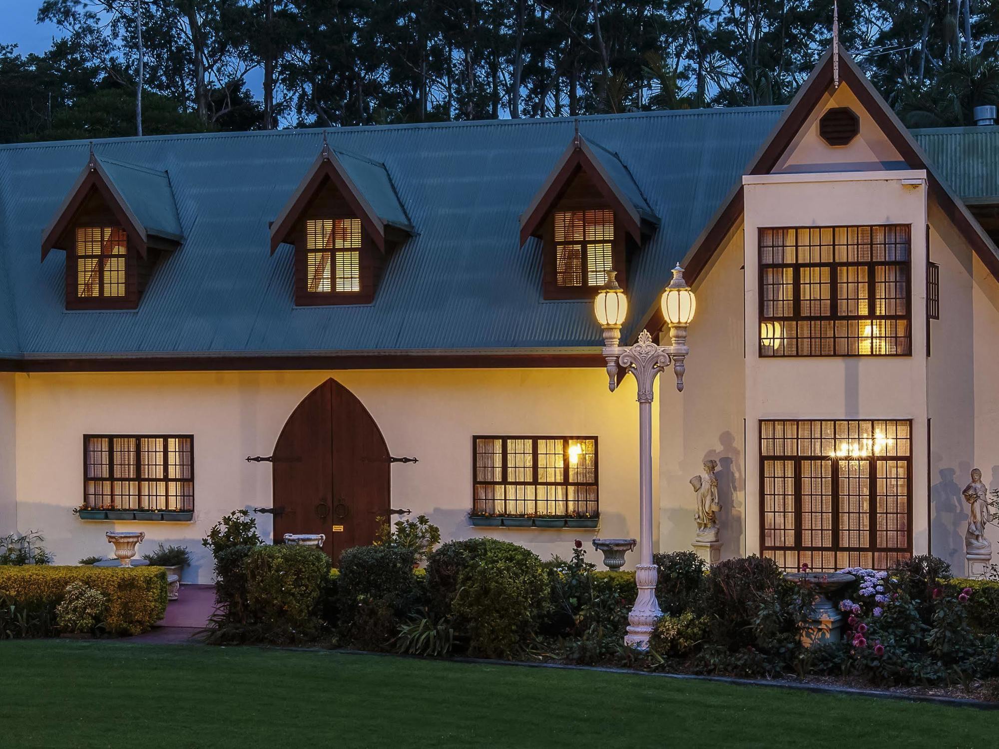 Готель Mt Tamborine Stonehaven Manor Голд-Кост Екстер'єр фото