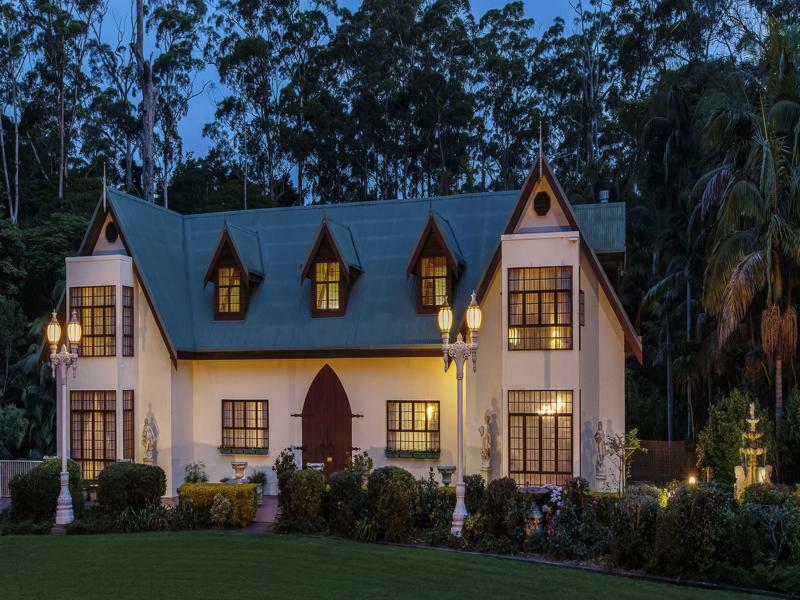 Готель Mt Tamborine Stonehaven Manor Голд-Кост Екстер'єр фото