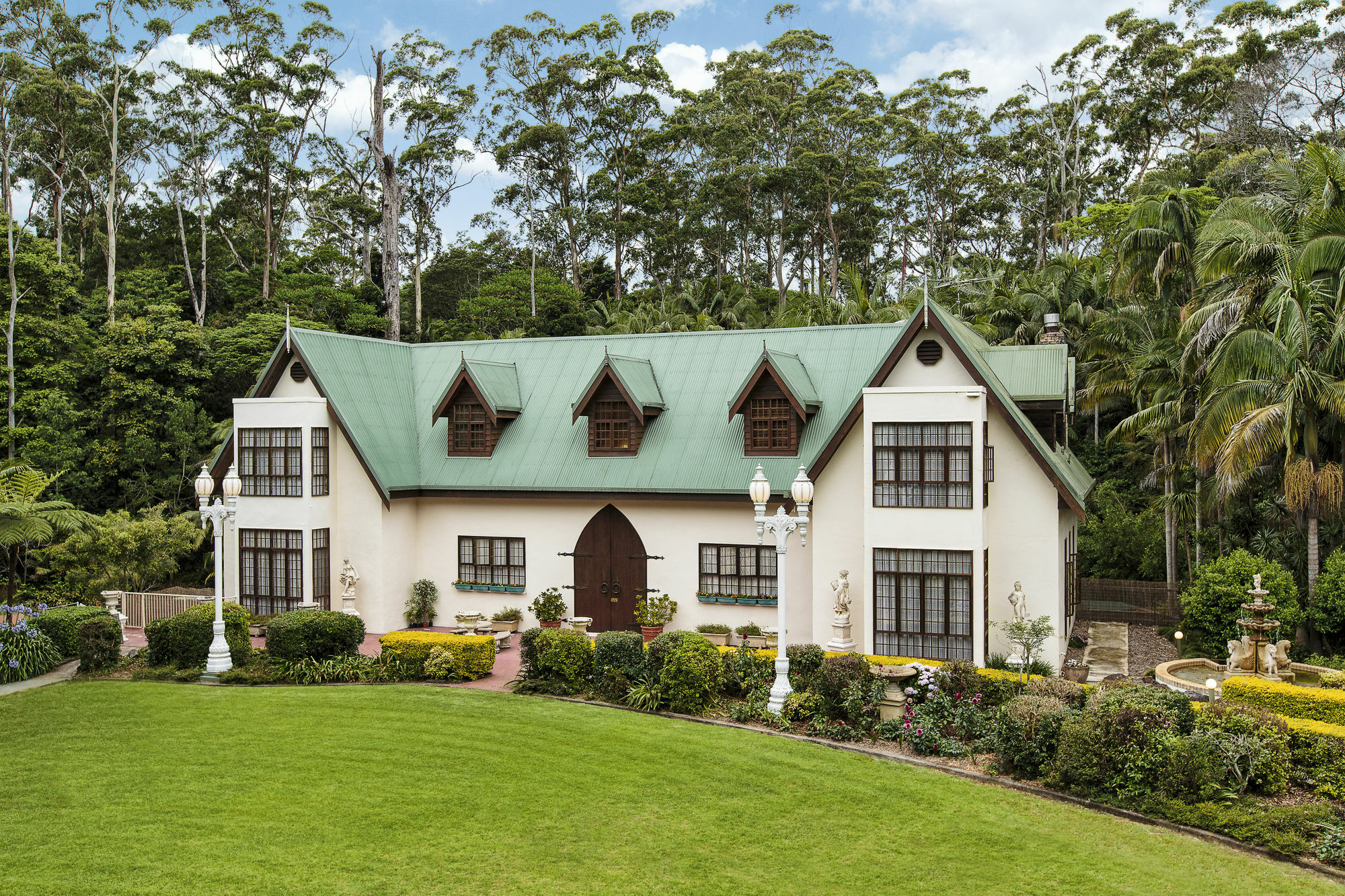 Готель Mt Tamborine Stonehaven Manor Голд-Кост Екстер'єр фото