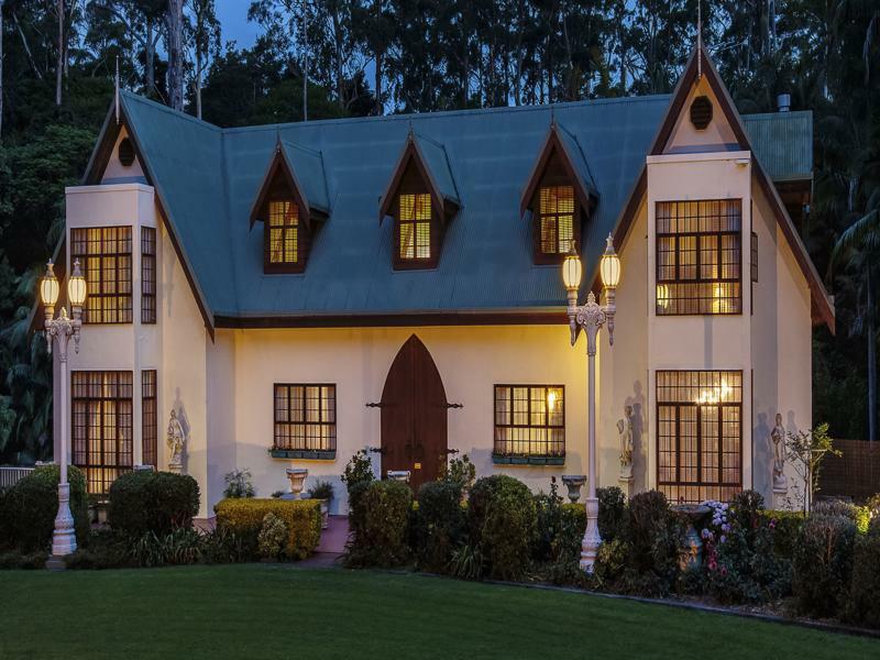 Готель Mt Tamborine Stonehaven Manor Голд-Кост Екстер'єр фото
