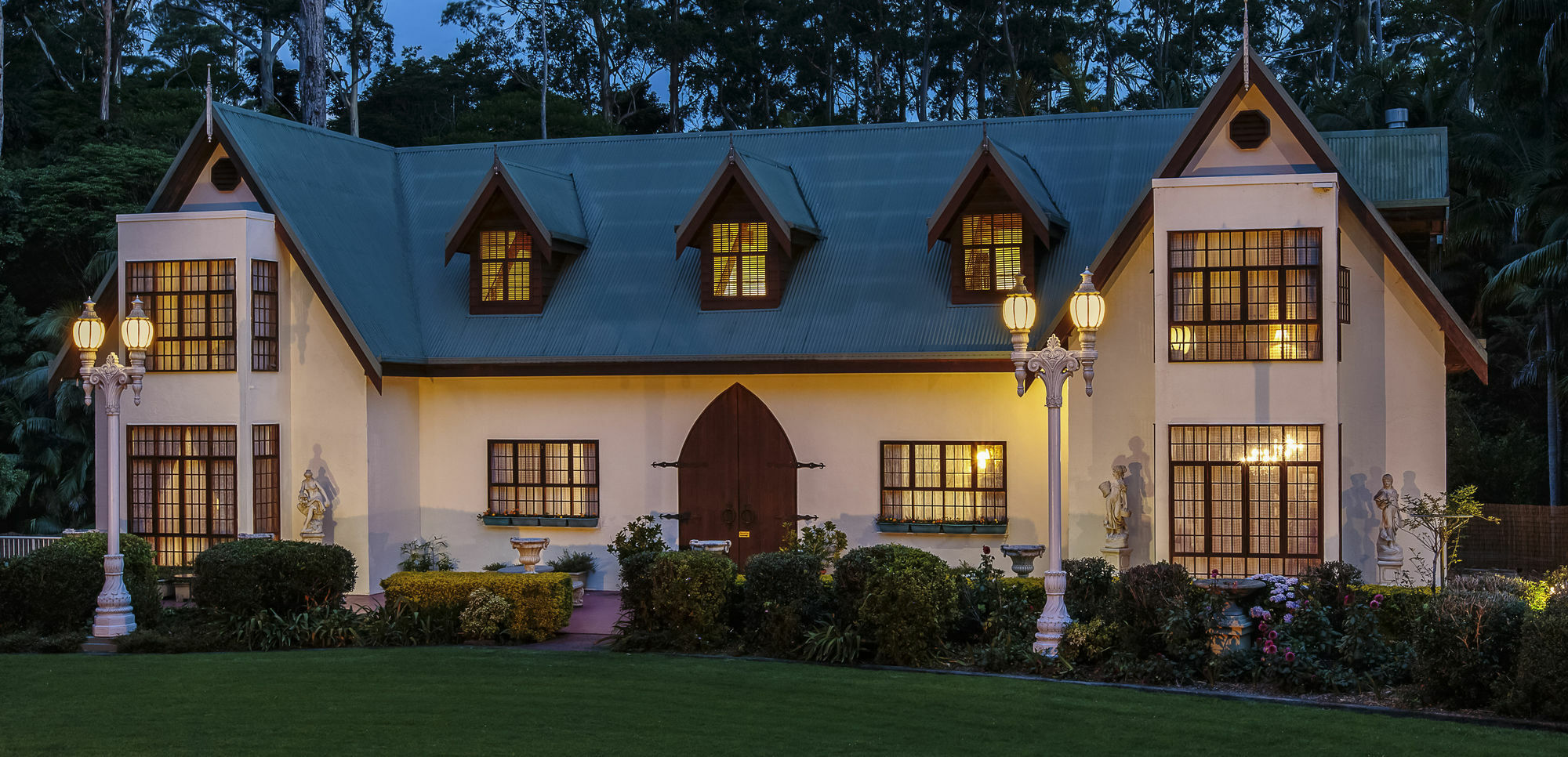 Готель Mt Tamborine Stonehaven Manor Голд-Кост Екстер'єр фото