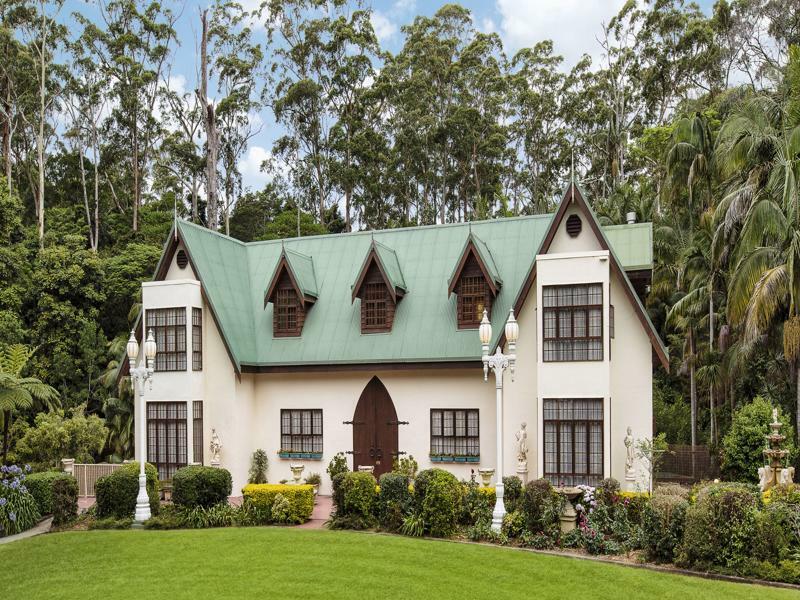 Готель Mt Tamborine Stonehaven Manor Голд-Кост Екстер'єр фото